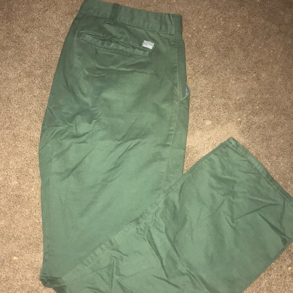 Men’s green Bullhead pants